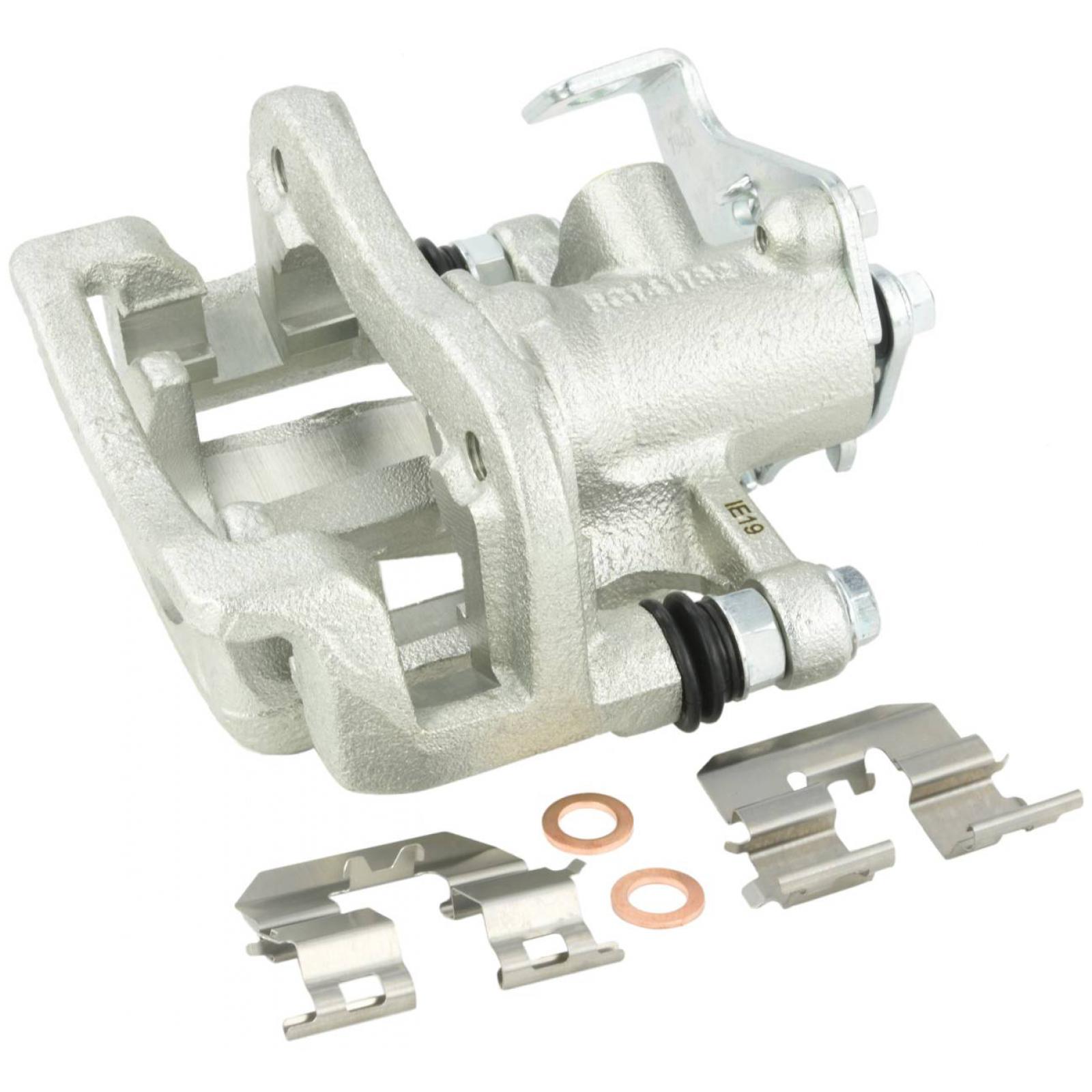 rear right brake caliper assembly (with bracket)