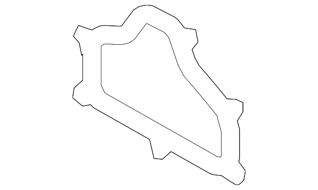 Upper Timing Cover Gasket - BMW (11-12-7-566-281)