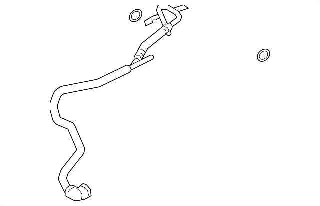 Water Outlet Pipe - BMW (11-53-8-841-582)