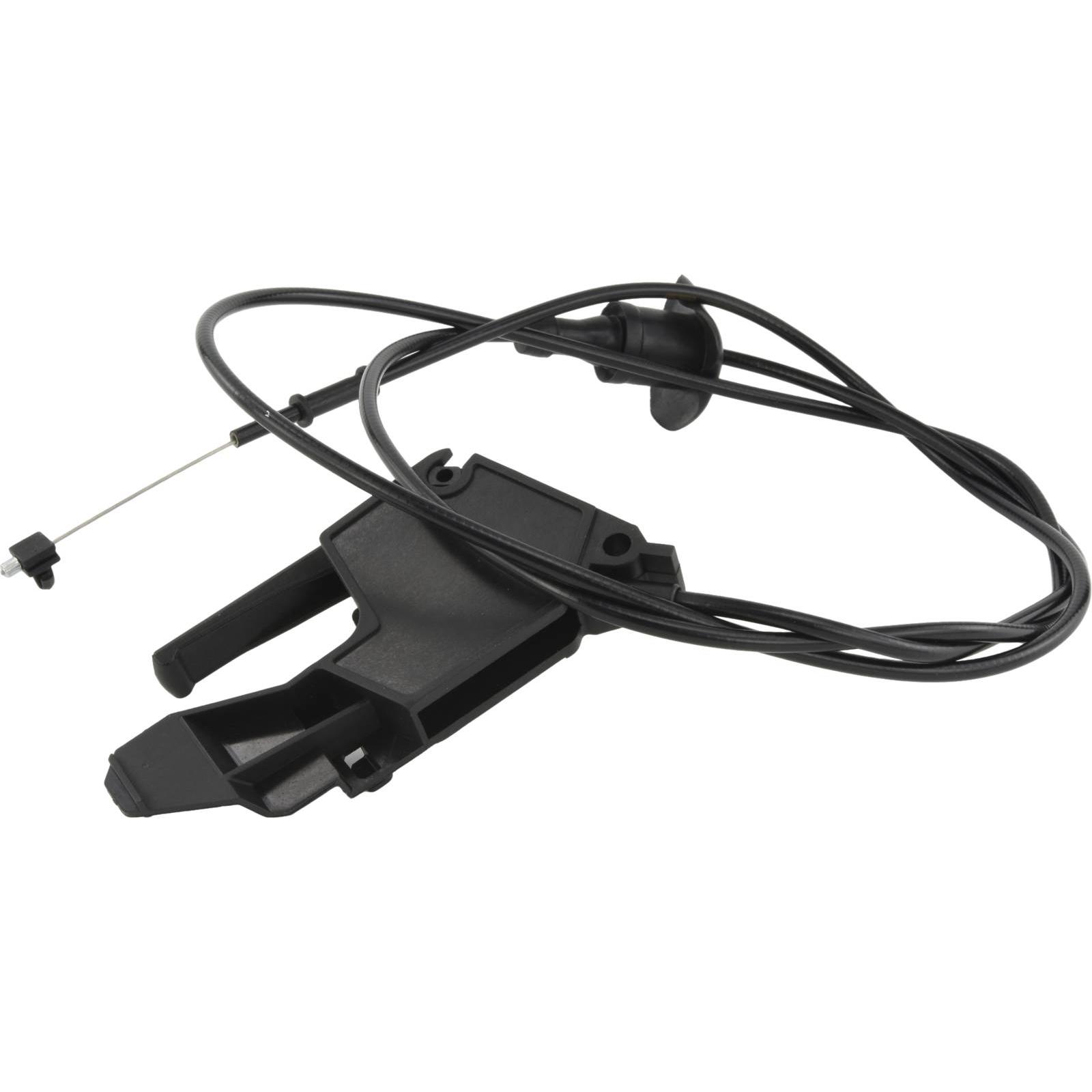 Cable assembly hood lock control