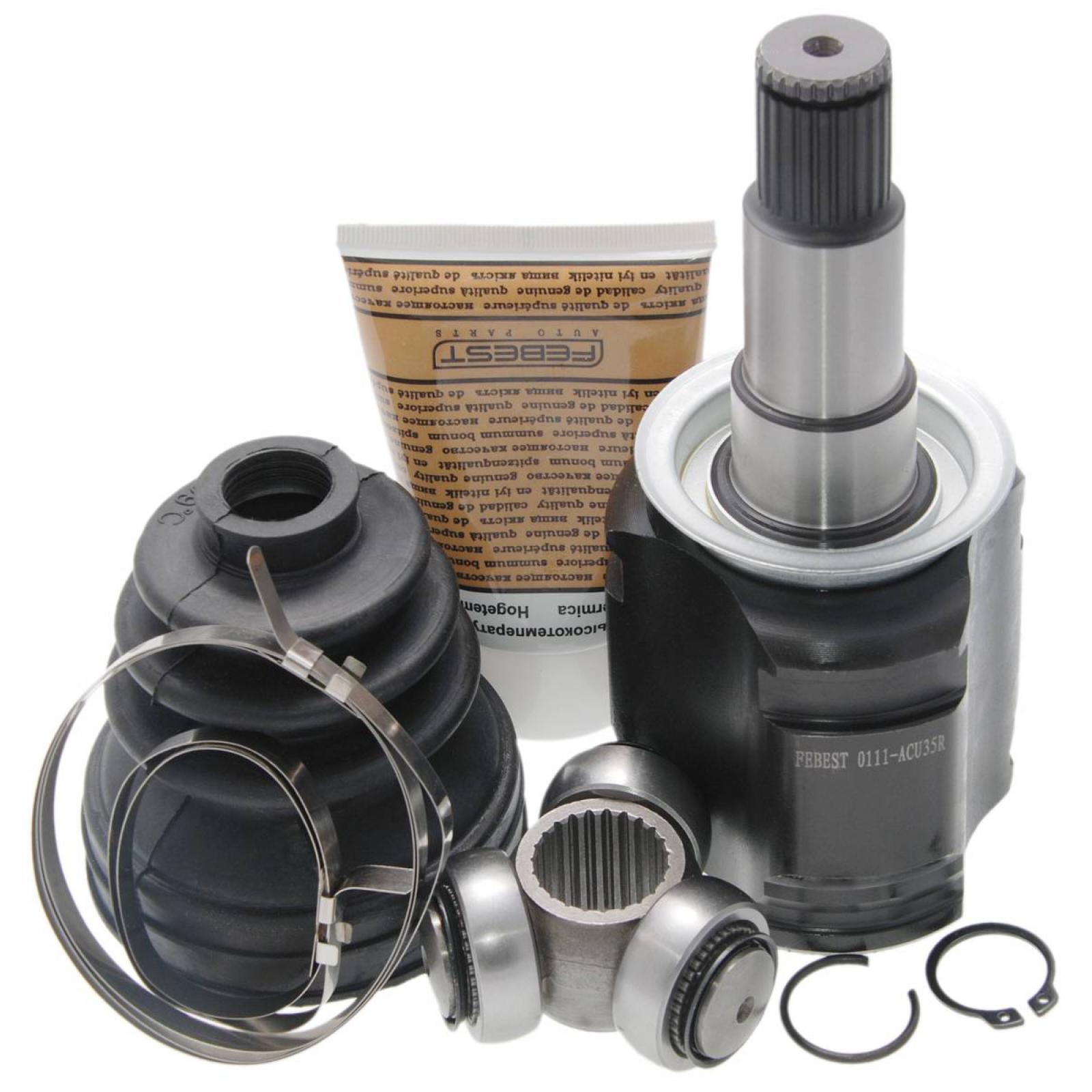 rear inner cv joint 23x35x23