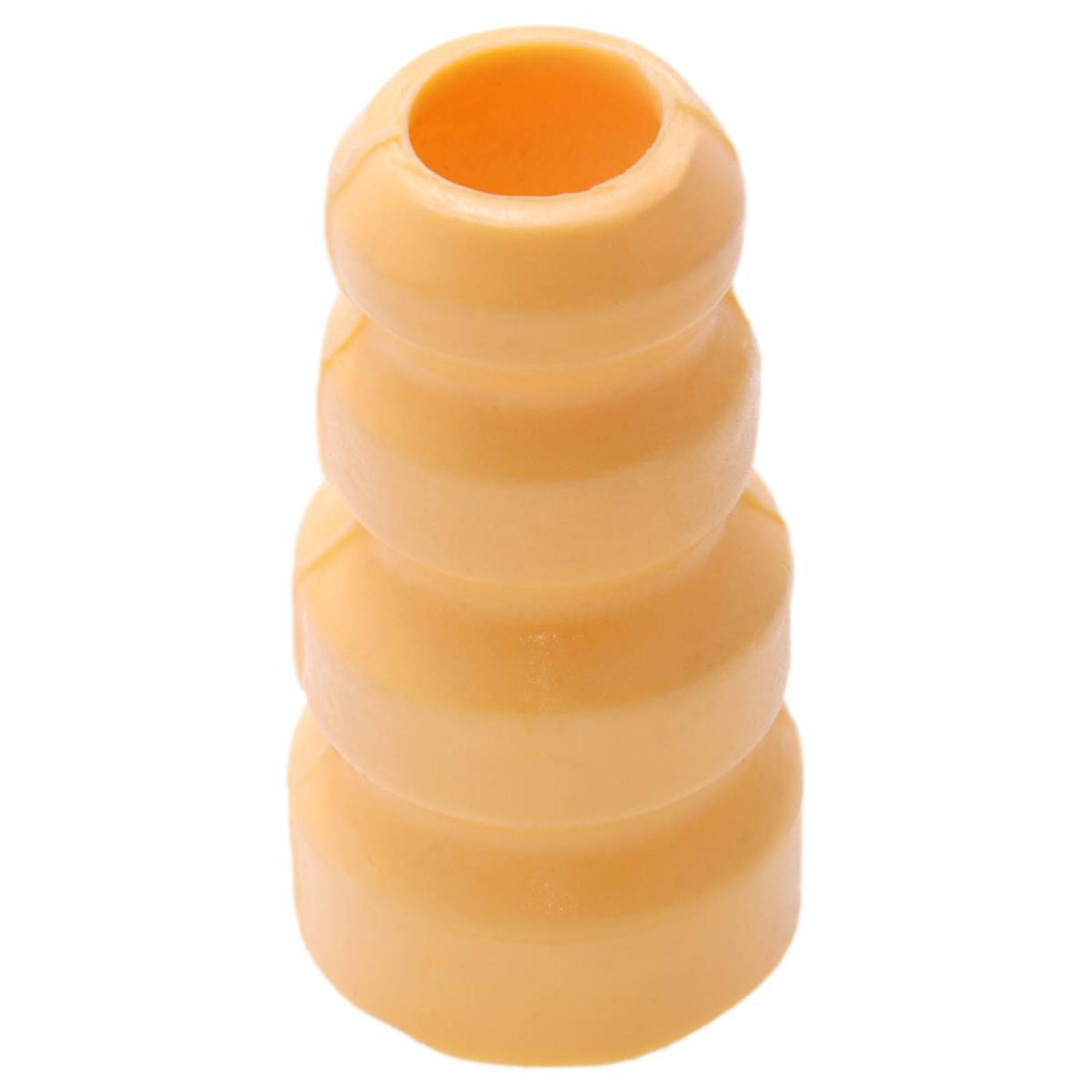 Rear shock absorber jounce bumper