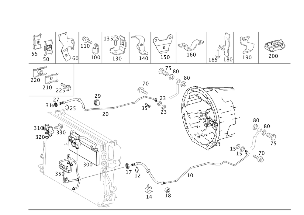 Oil Colar For Transmission