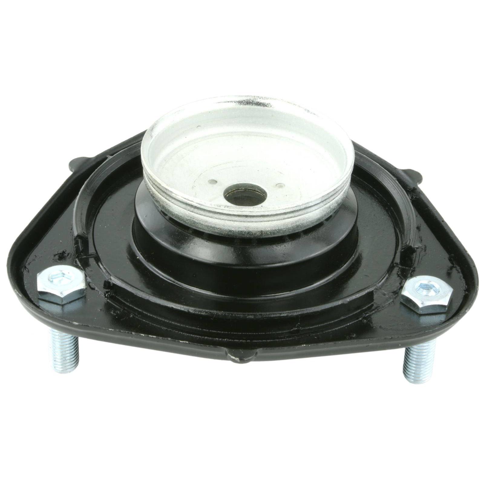 Front shock absorber mounting