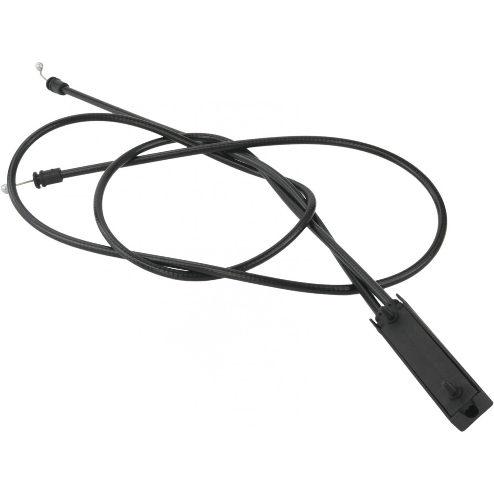 Cable assembly hood lock control