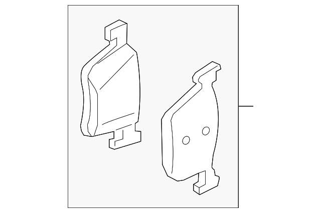 Brake Pad Front F40 F45 F44 G30