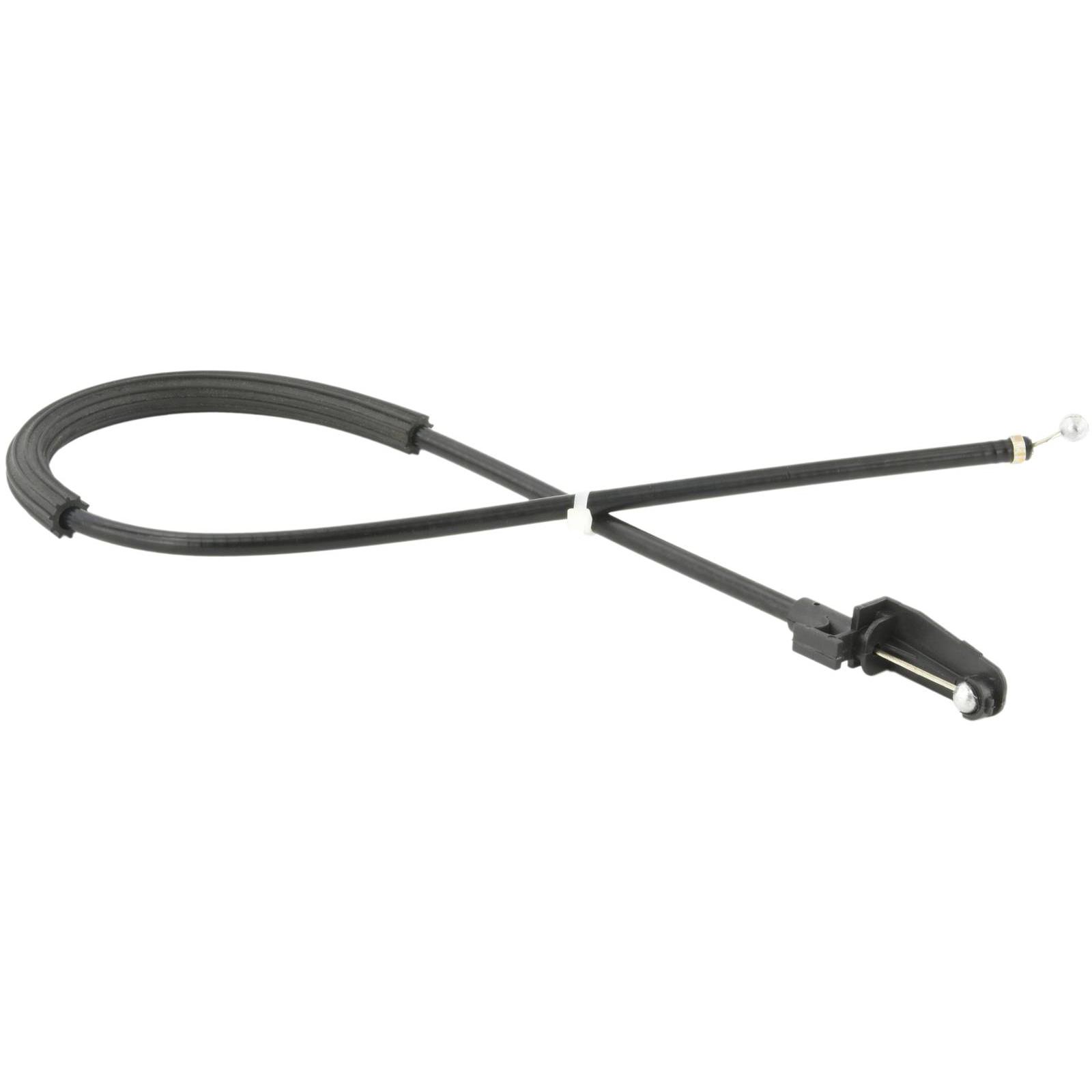 Cable assembly hood lock control