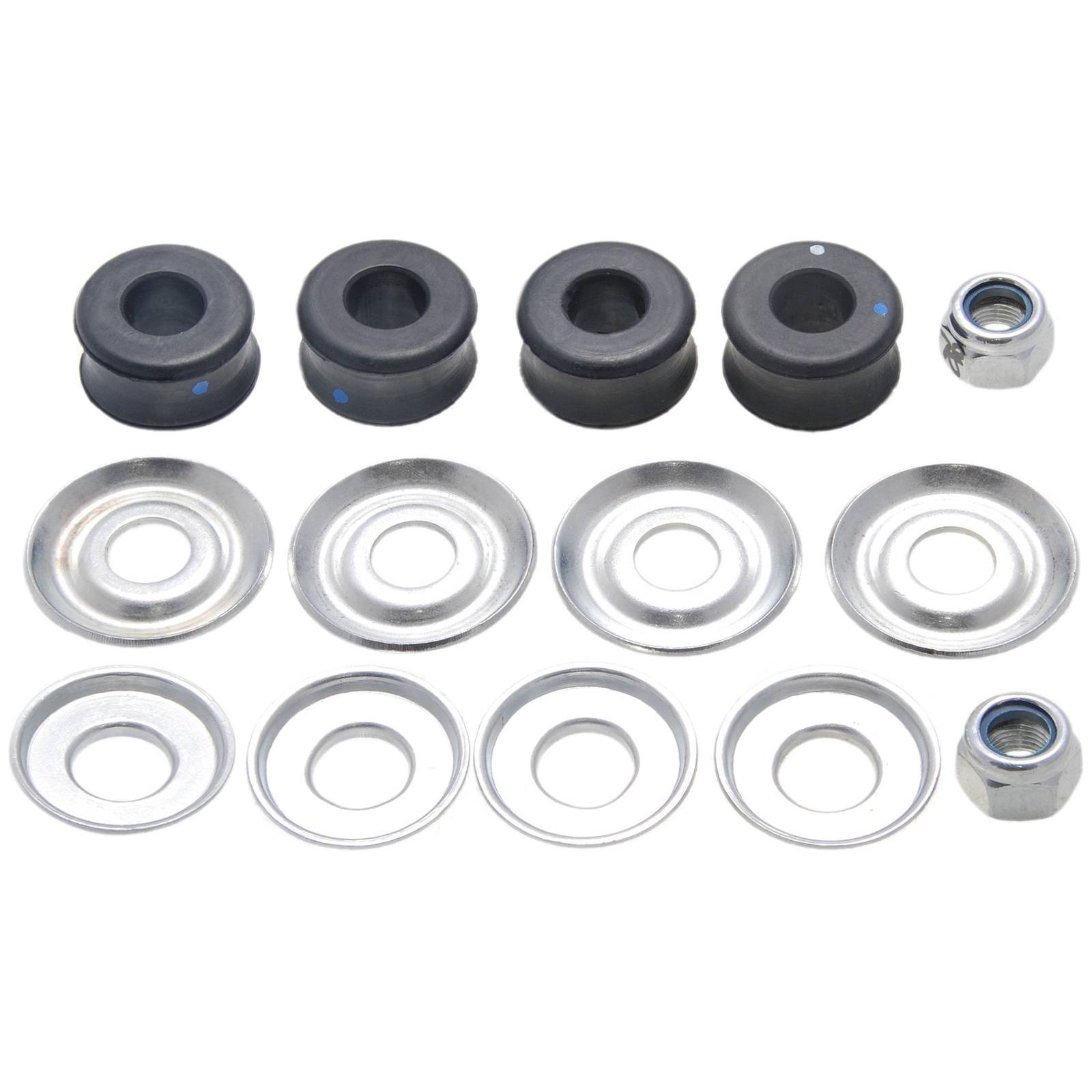 Front shock absorber bushing (kit)