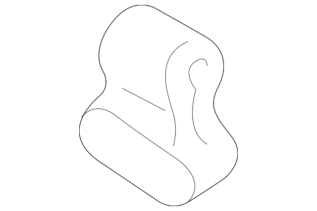 Bracket Rear Finishe