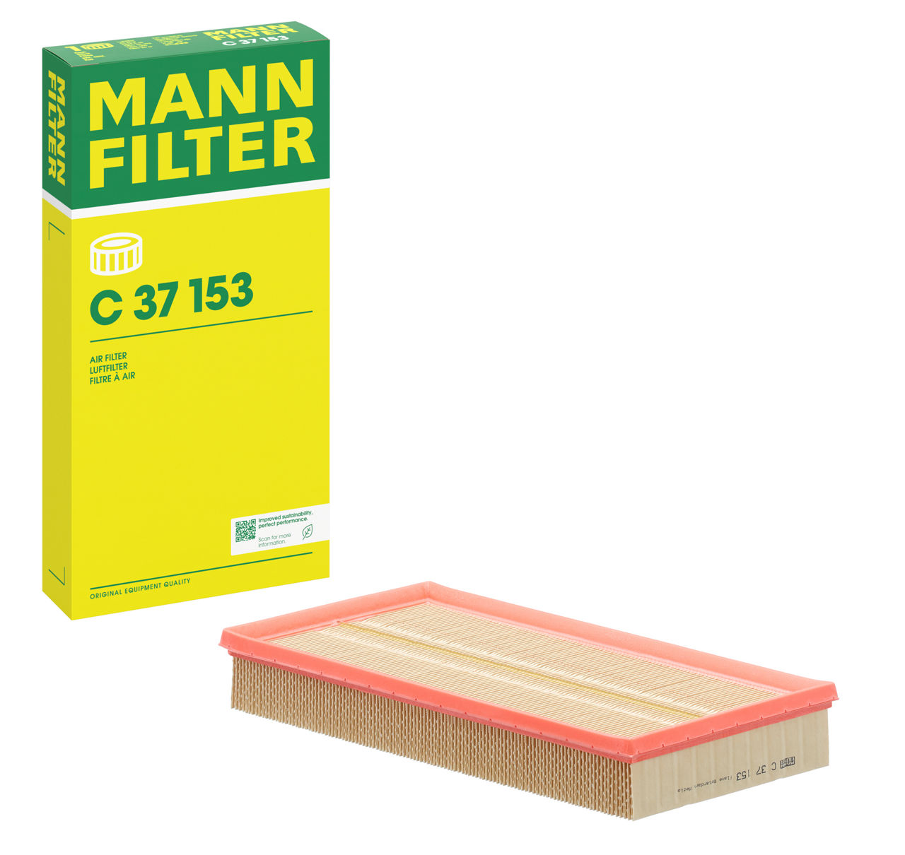 Air Filter Audi A3/ Vw1.9D/ Golf4
