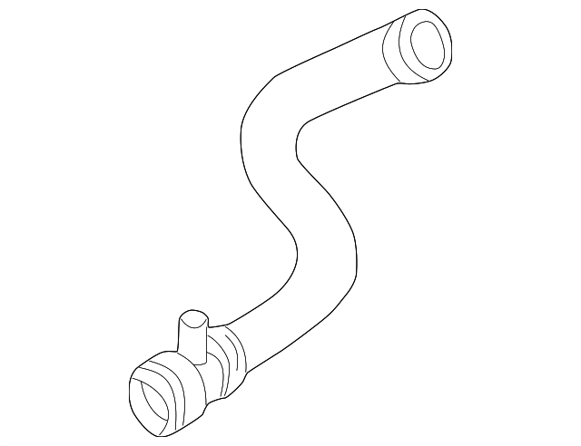 Lower Hose - BMW (11-53-1-436-408)