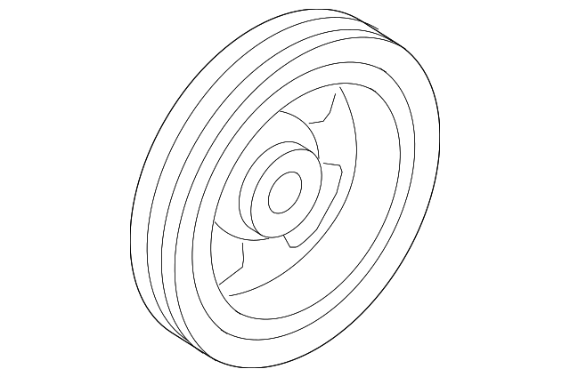 Pulley,Crankshaft