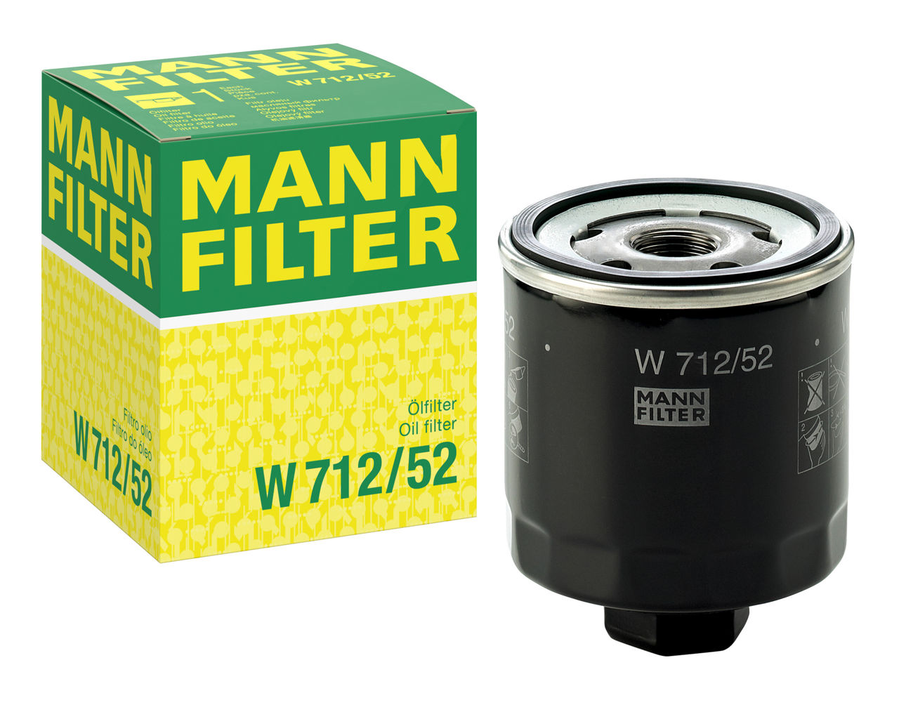 Cartridge Oil Filter