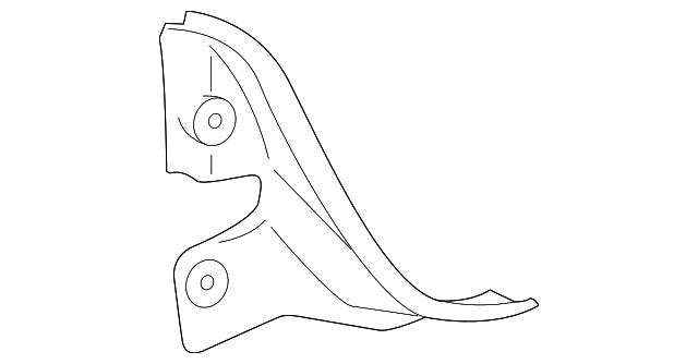 BMW 4 Series F33 Right Rear Trunk Loading Edge Outer Trim Cover