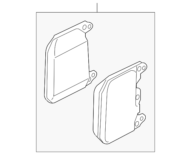 BMW M4 Jurid Front Disc Brake Pad Set 573355J