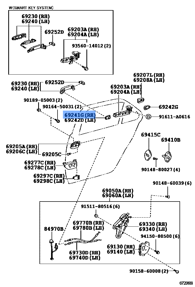 Cover,Service Hole