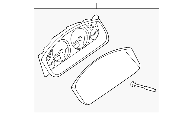 Meter Assy-Combination,In