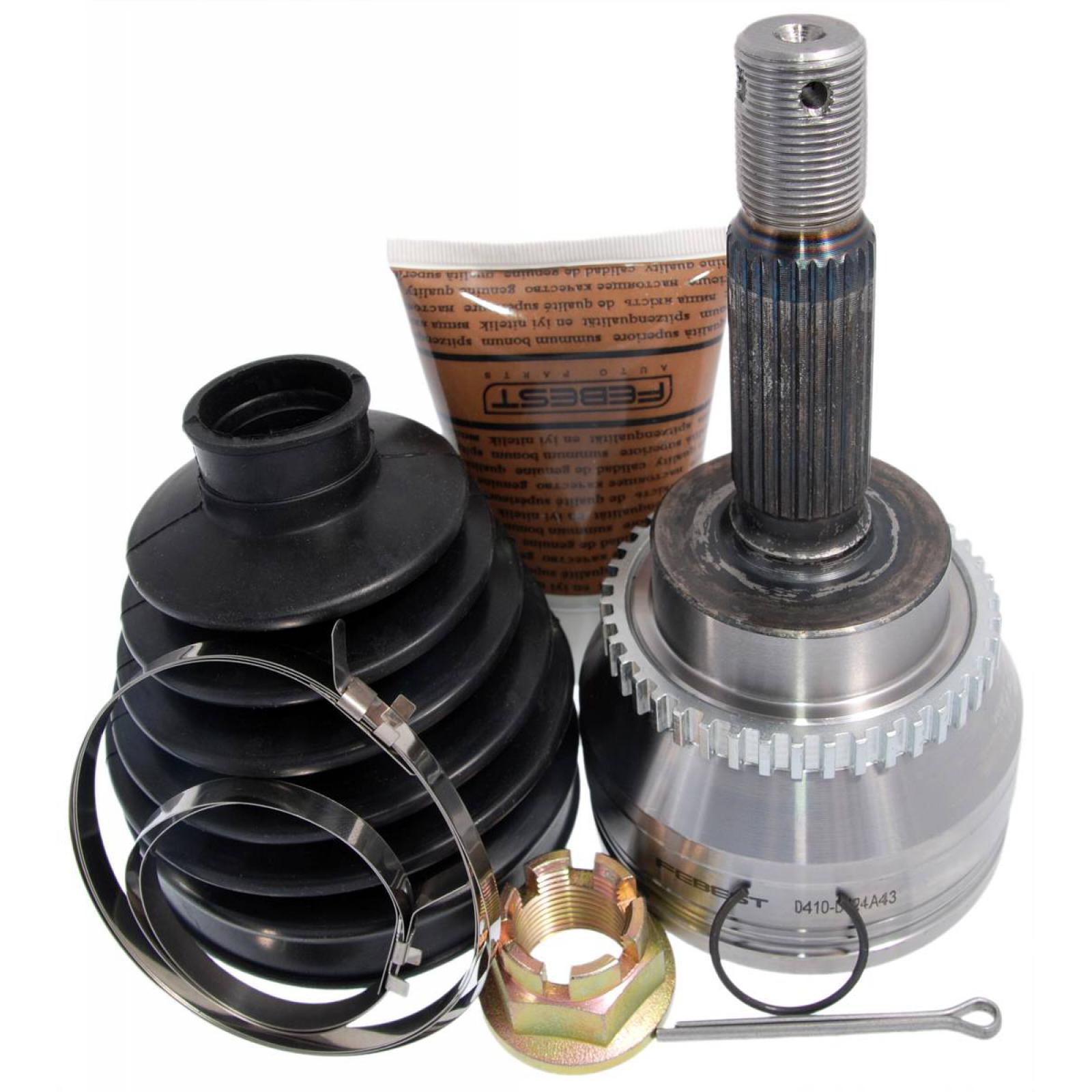 outer cv joint 33x57x25