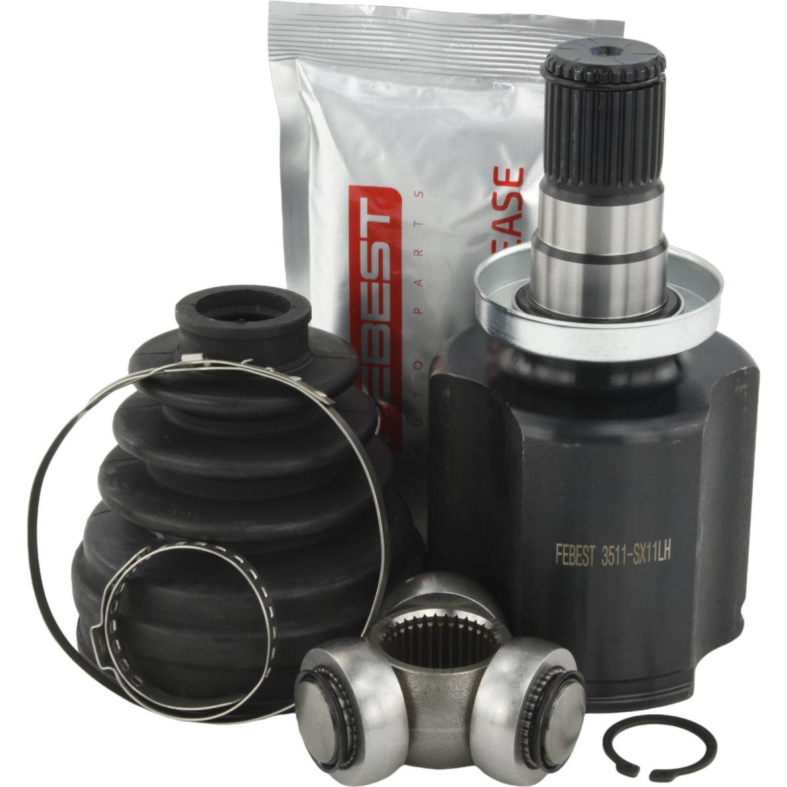 inner cv joint left 33x33x28