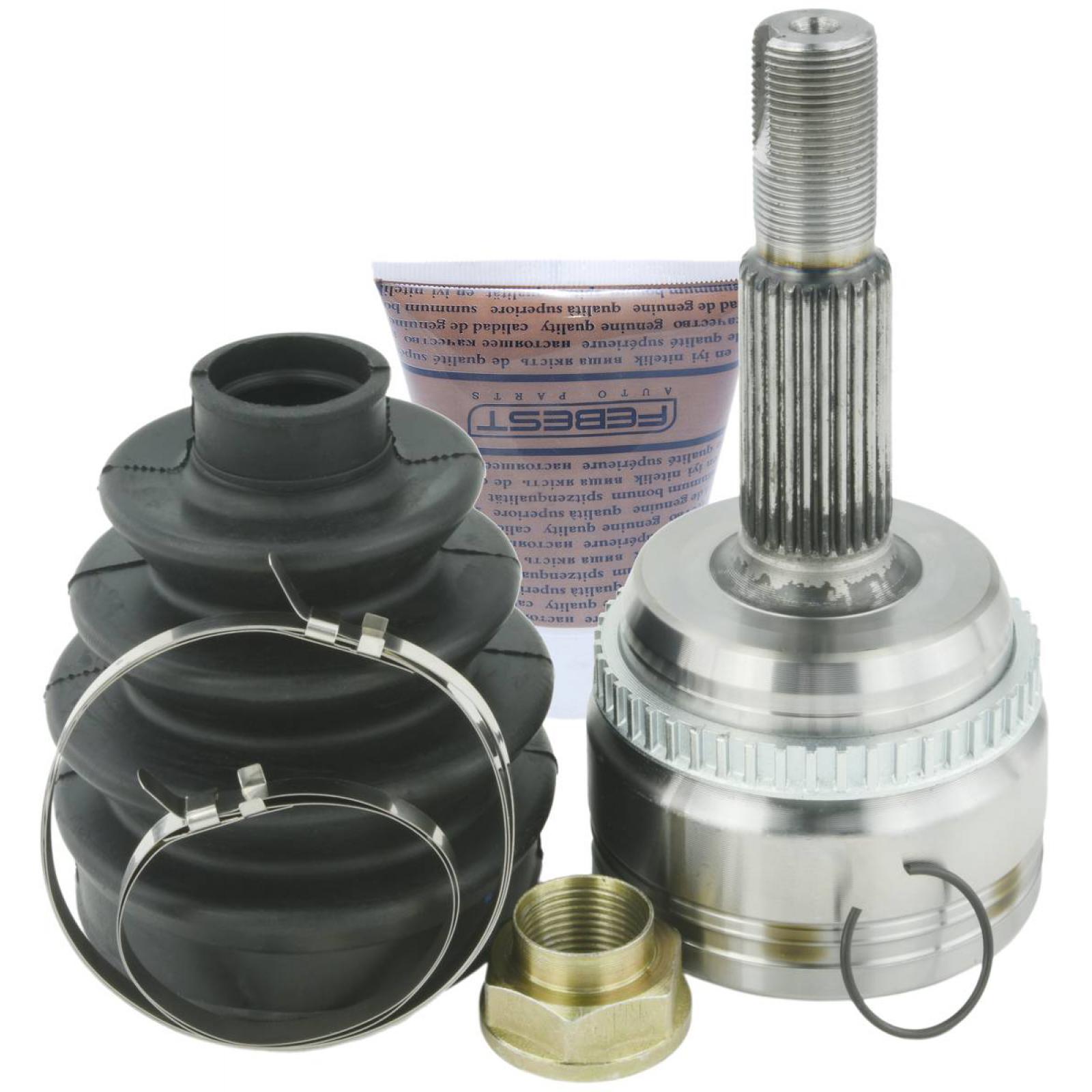 outer cv joint 33x61.6x26