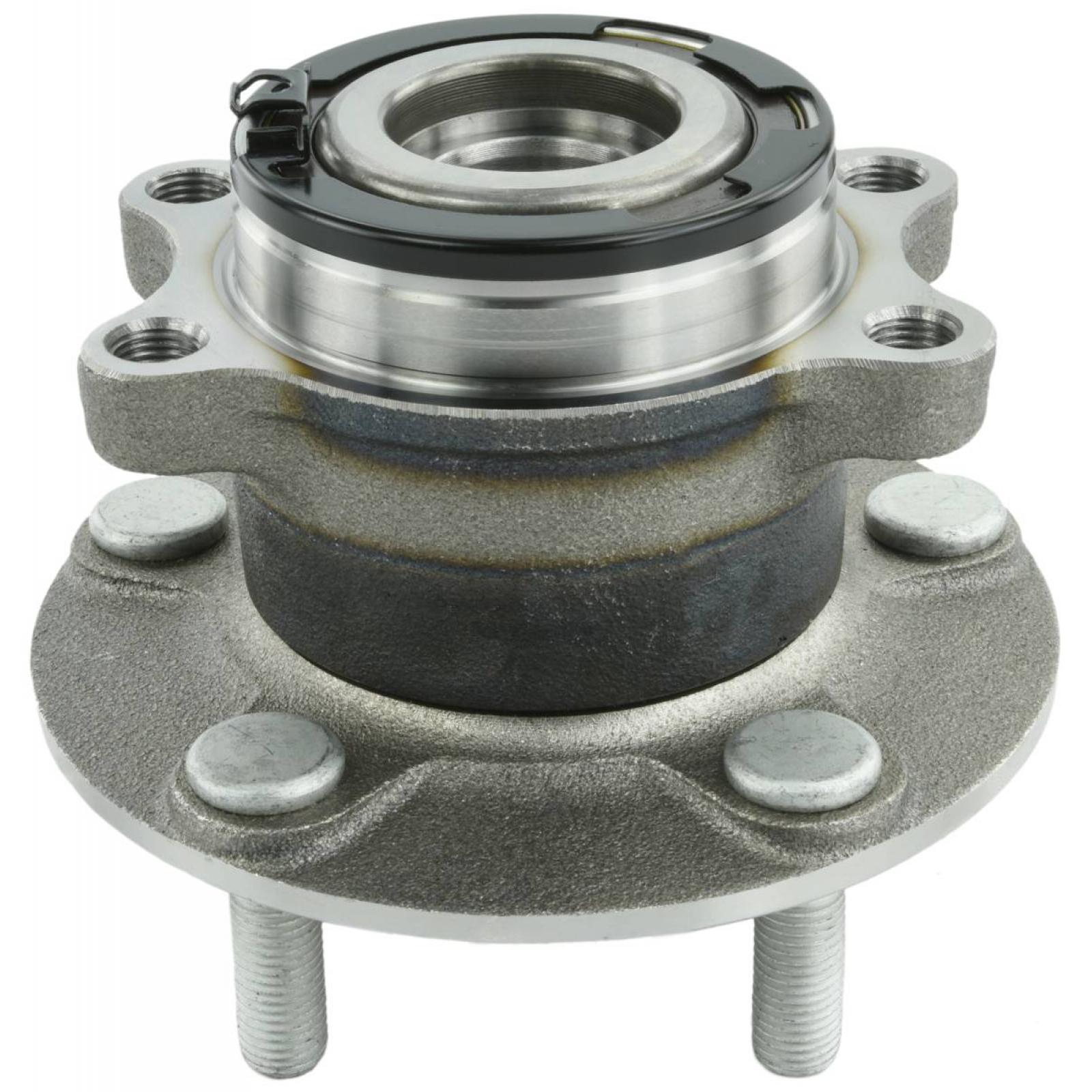Rear wheel hub