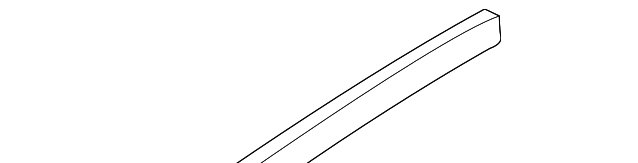 Side Molding - BMW (51-13-8-125-832)