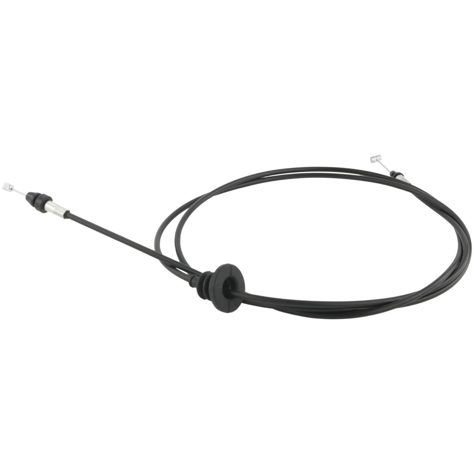 Cable assembly hood lock control