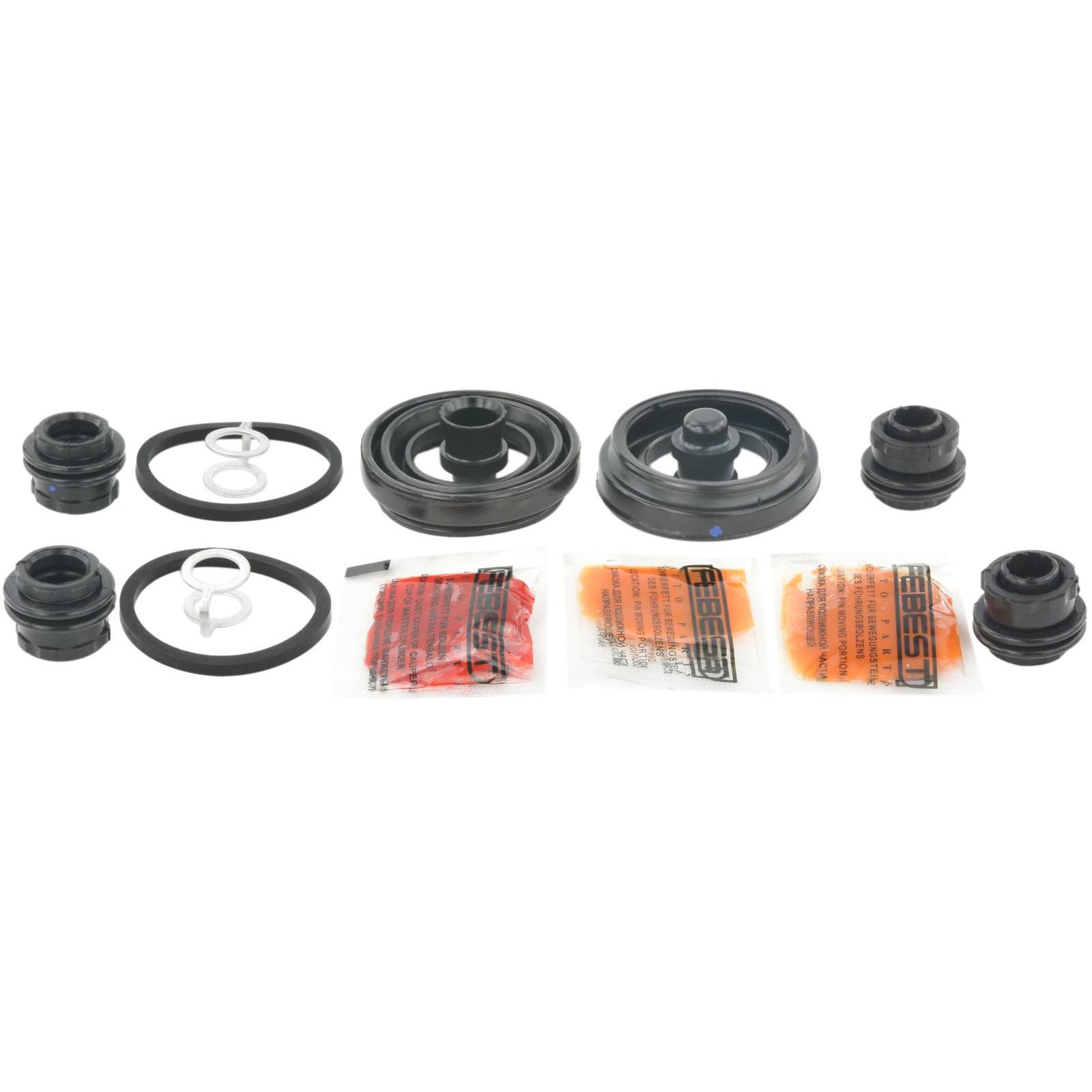 rear brake caliper repair kit (set for two sides)