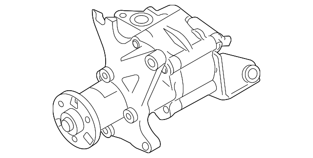 Power Steering Pump - BMW (32-41-6-796-494)