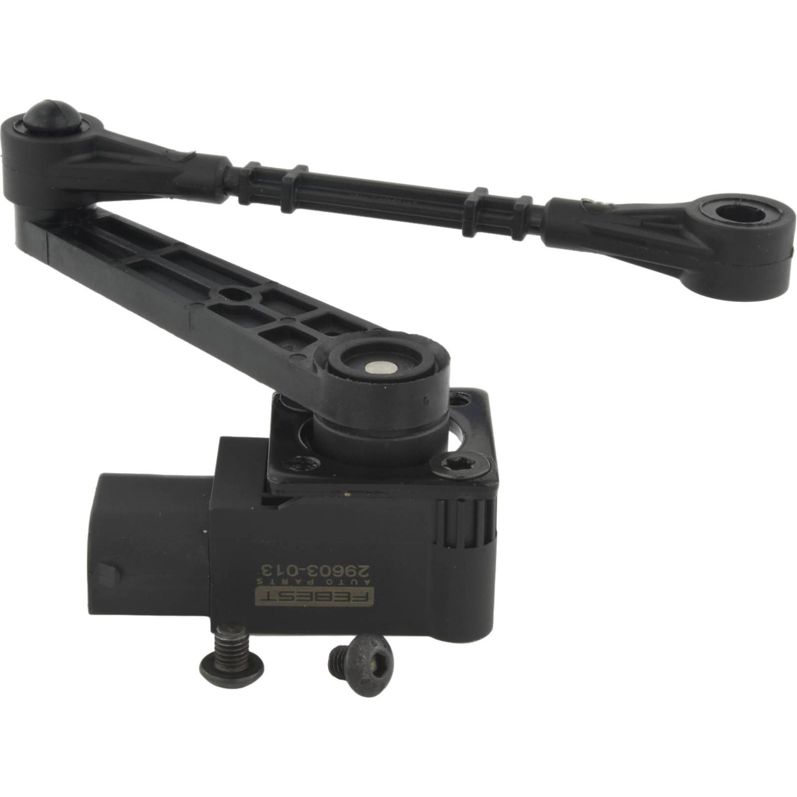 level sensor, rear left (with link)