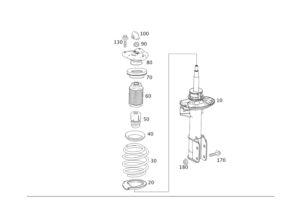 Front Shock Absorber