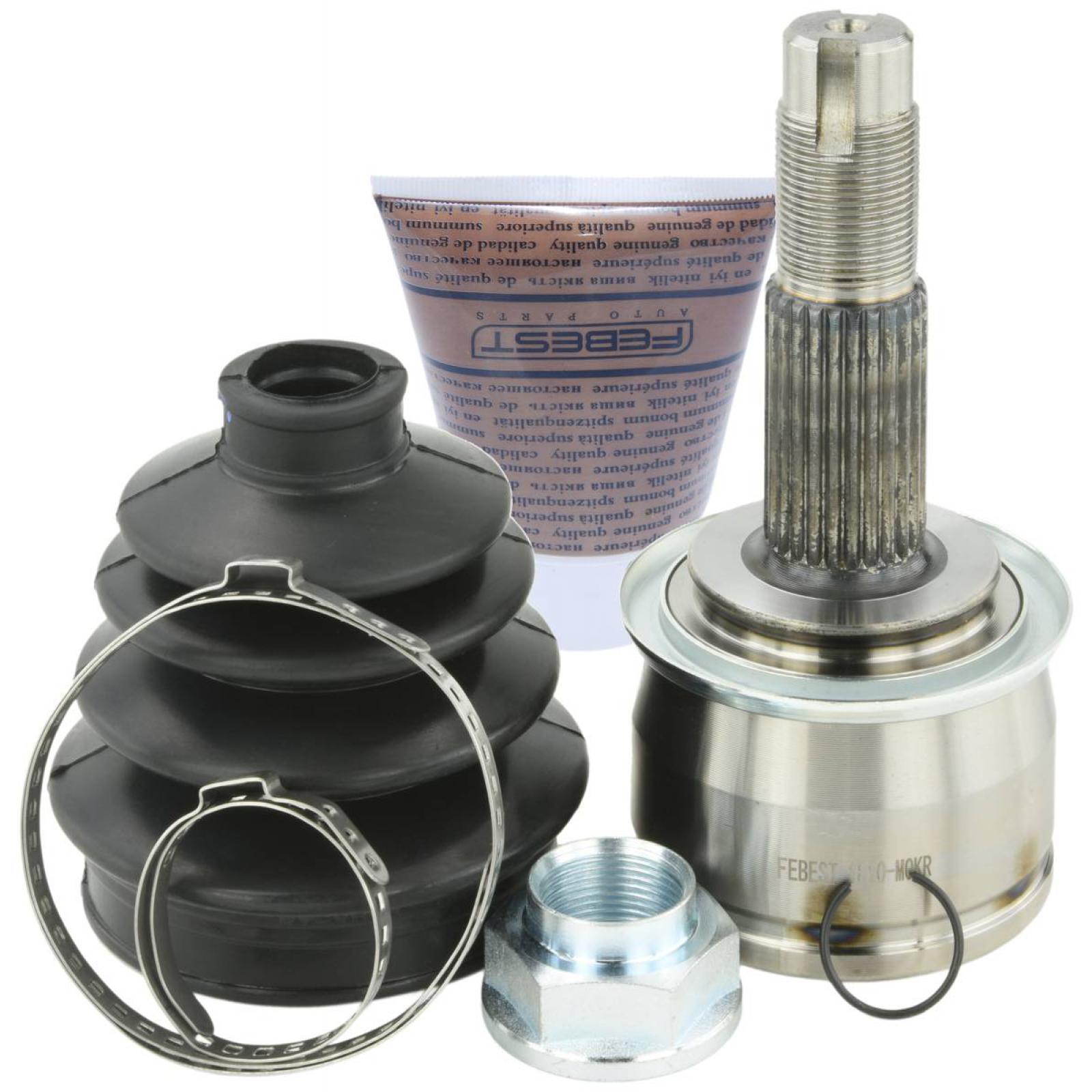 outer cv joint rear 20x52.5x25