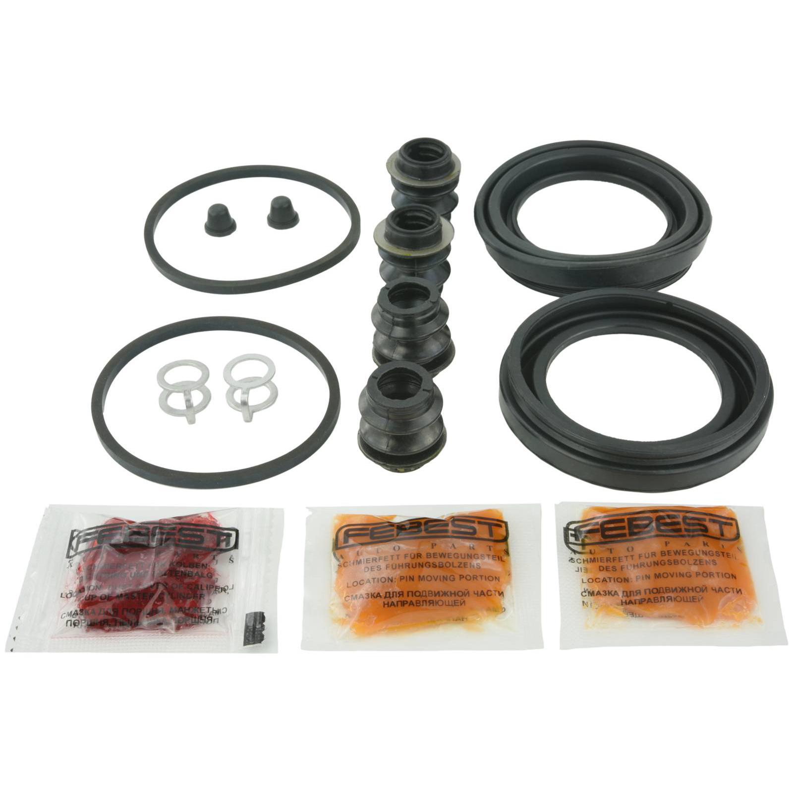 front brake caliper repair kit (set for two sides)