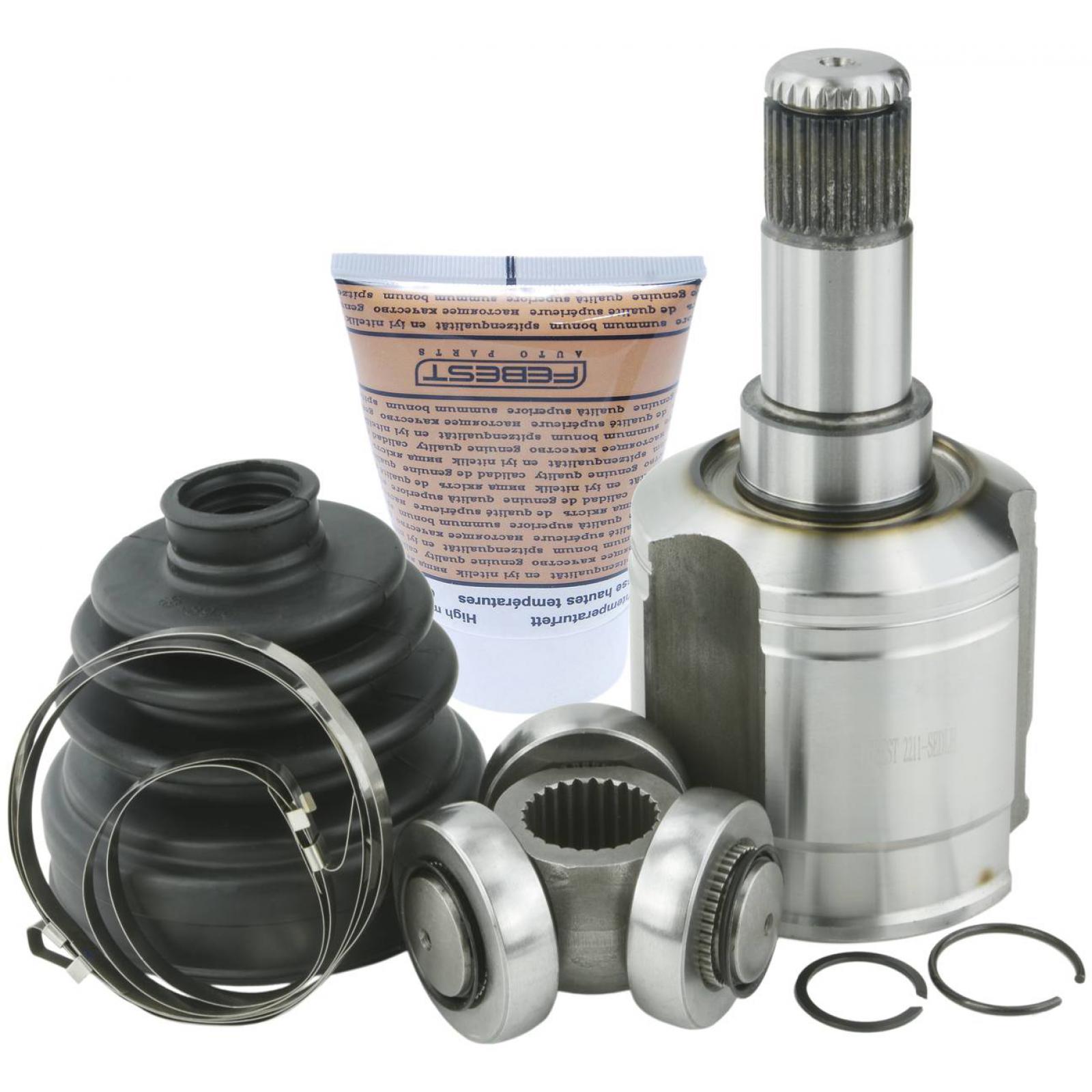 inner cv joint left 25x41x28