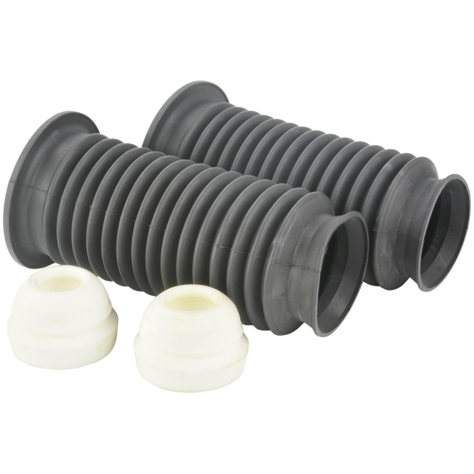 Boot with jounce bumper front shock absorber kit