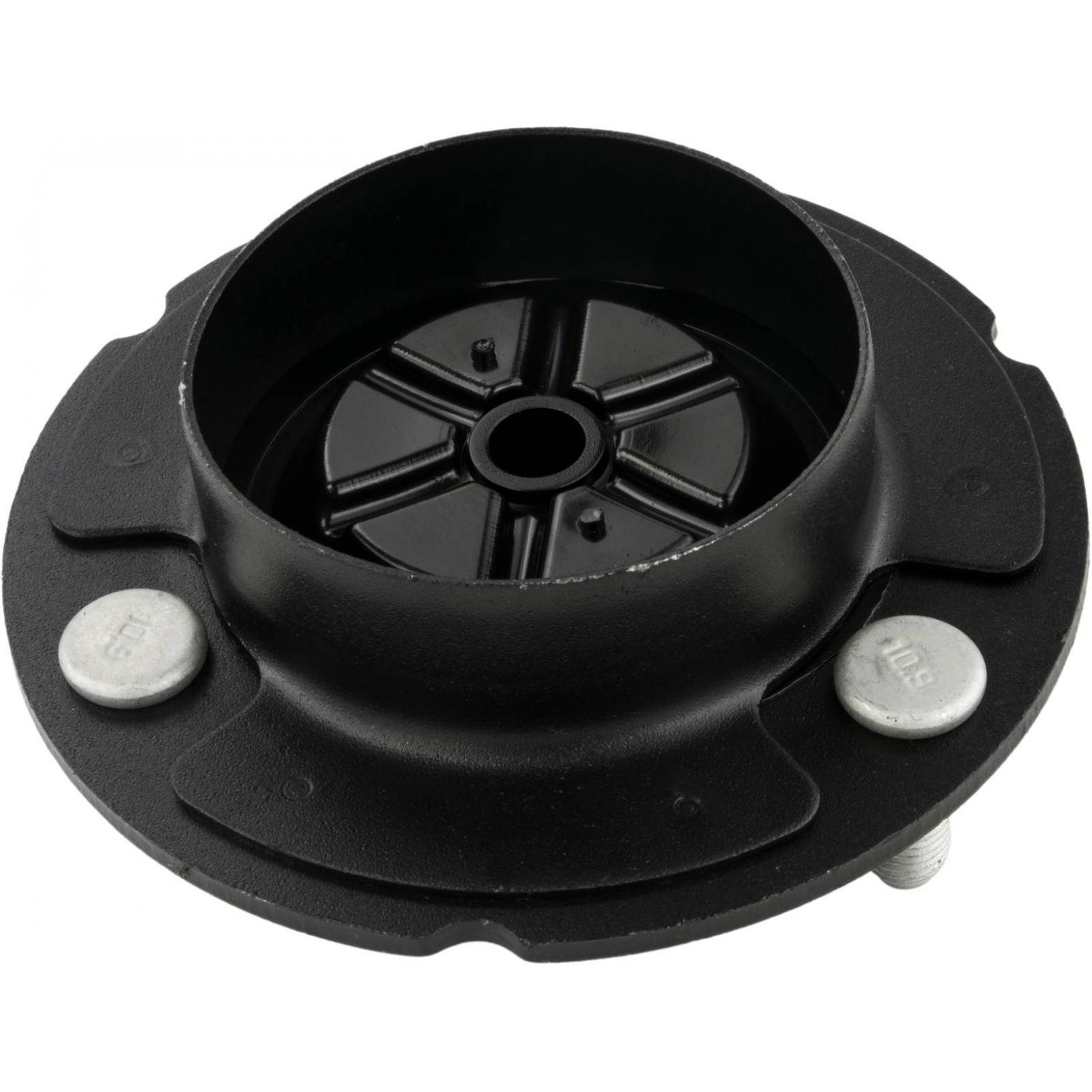 Front shock absorber mounting