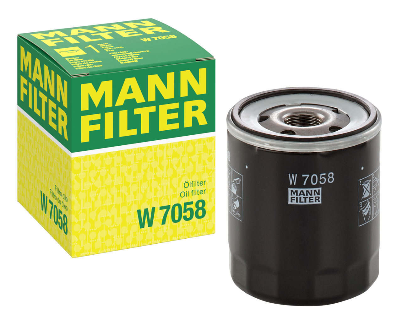 Cartridge Oil Filter