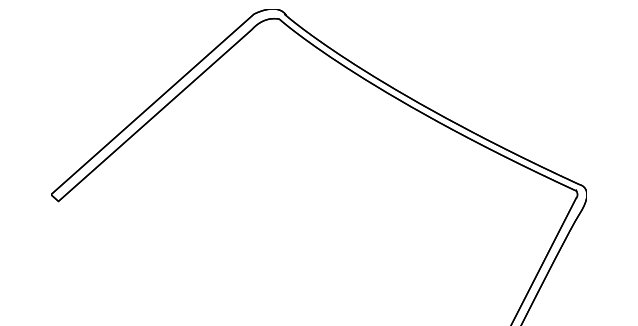 BMW Windshield Moulding (E63 E64 645Ci 650i M6)