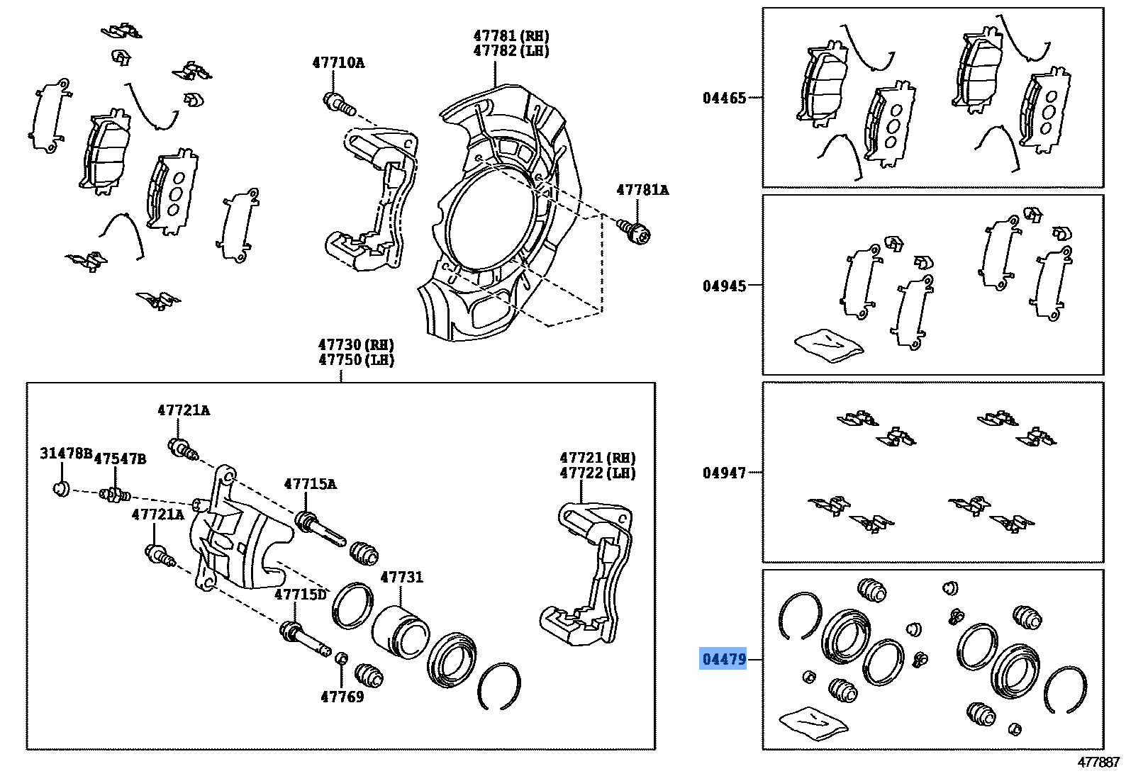 Cylinder Kit
