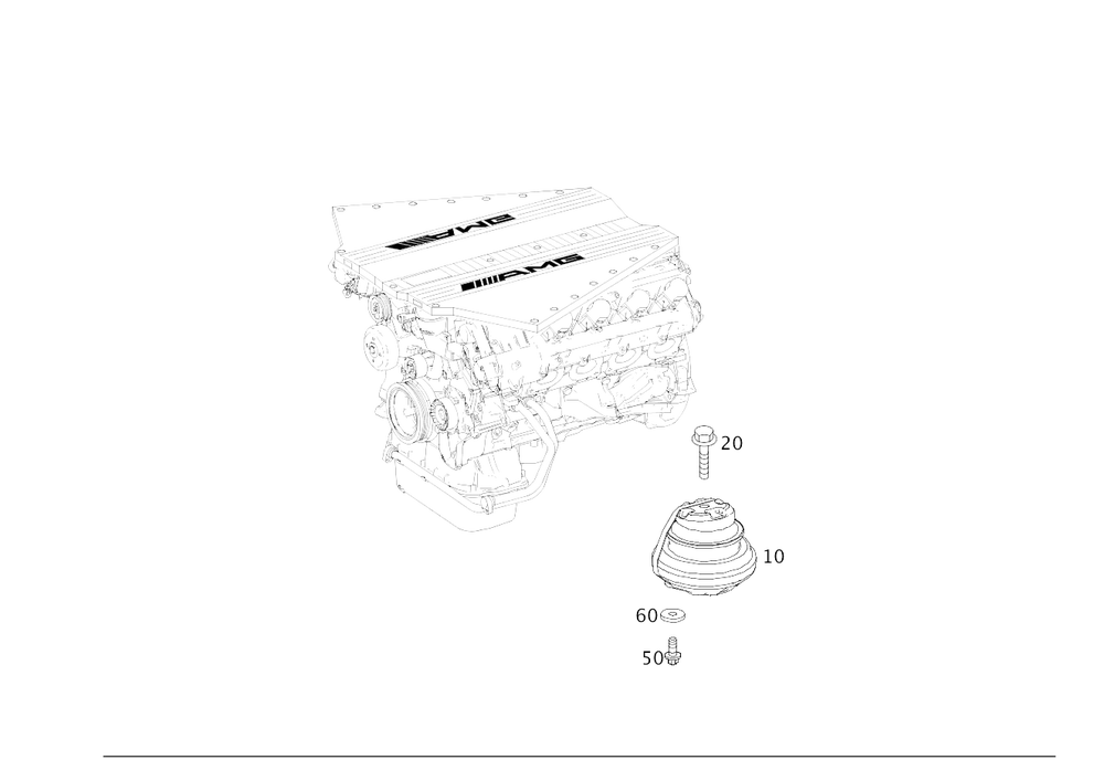 Gear Mounting Db Gt190