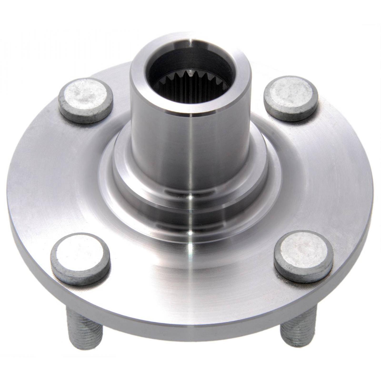 Front wheel hub