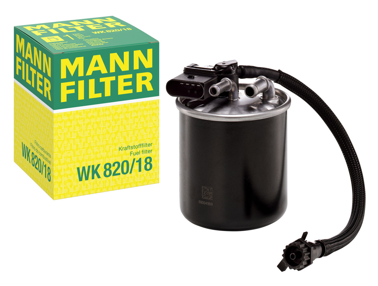Body,Fuel Filter