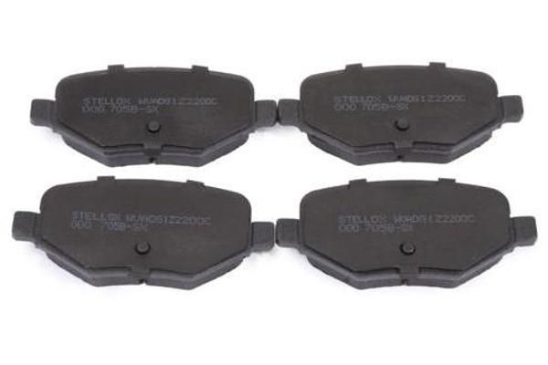 Rear Brake Pad Set ! Ford Explorer 09-13