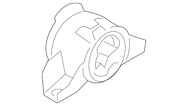 Bracket No.4,Engine