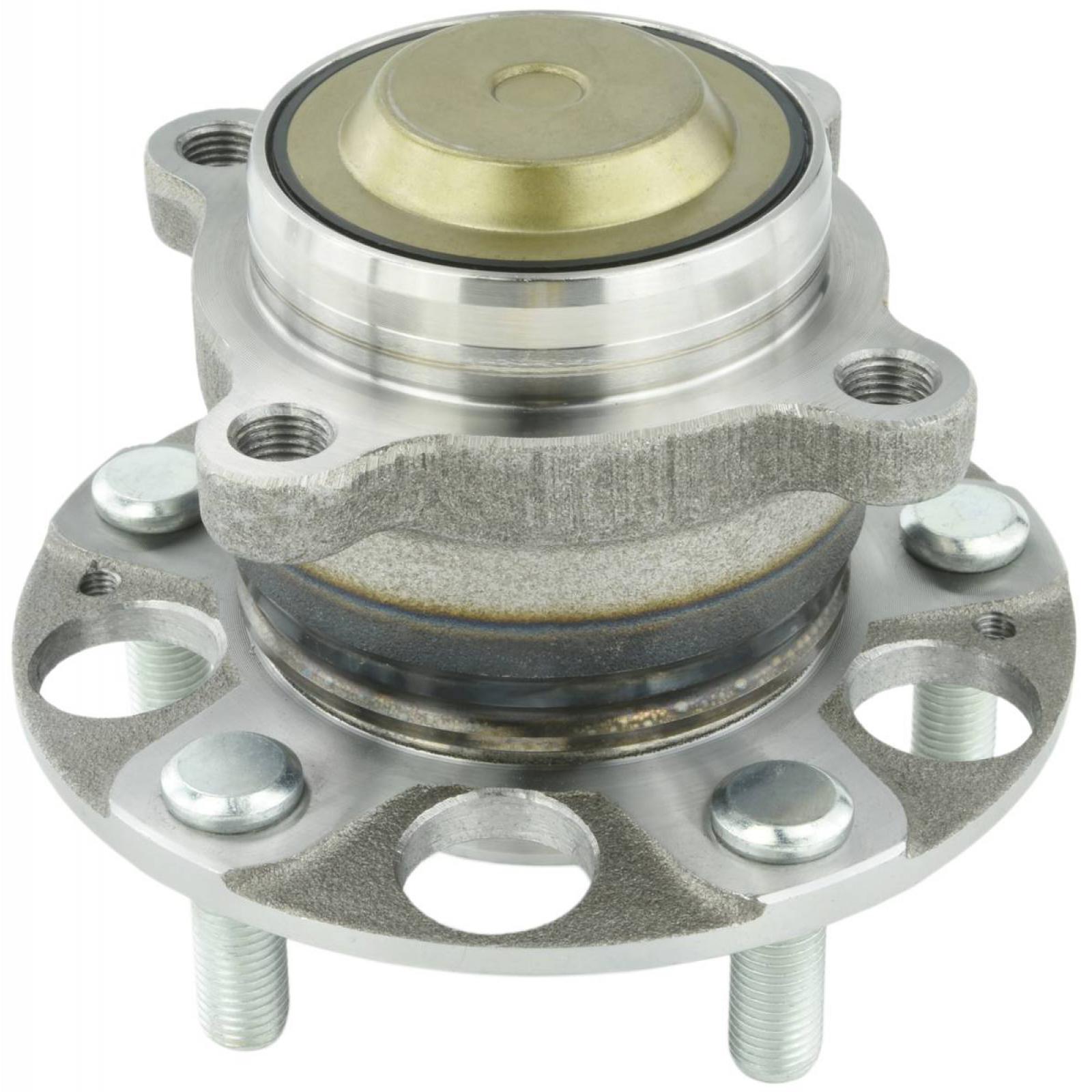 Rear wheel hub