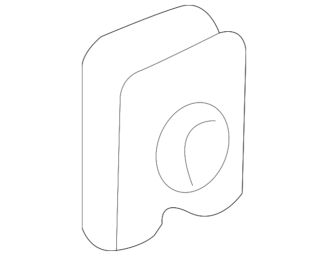 Wheelhouse Liner U-Nut - Hyundai (86825-28000)
