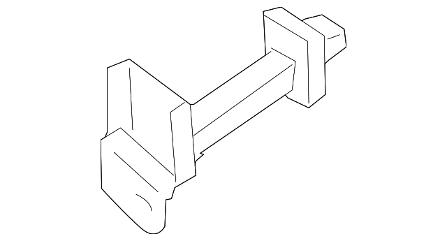 Check Link Assy-Front Door Lh