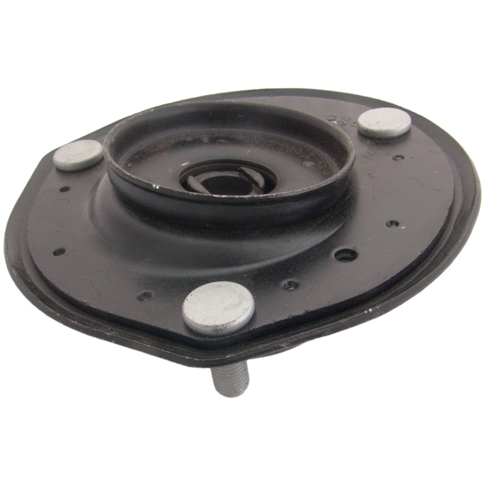 Front shock absorber mounting