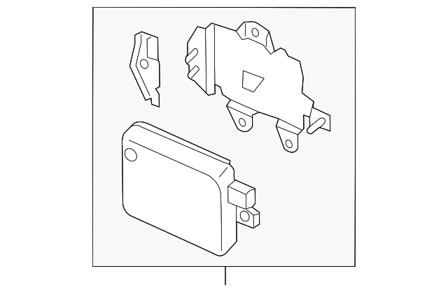 Sensor Assy-Side Obstacle