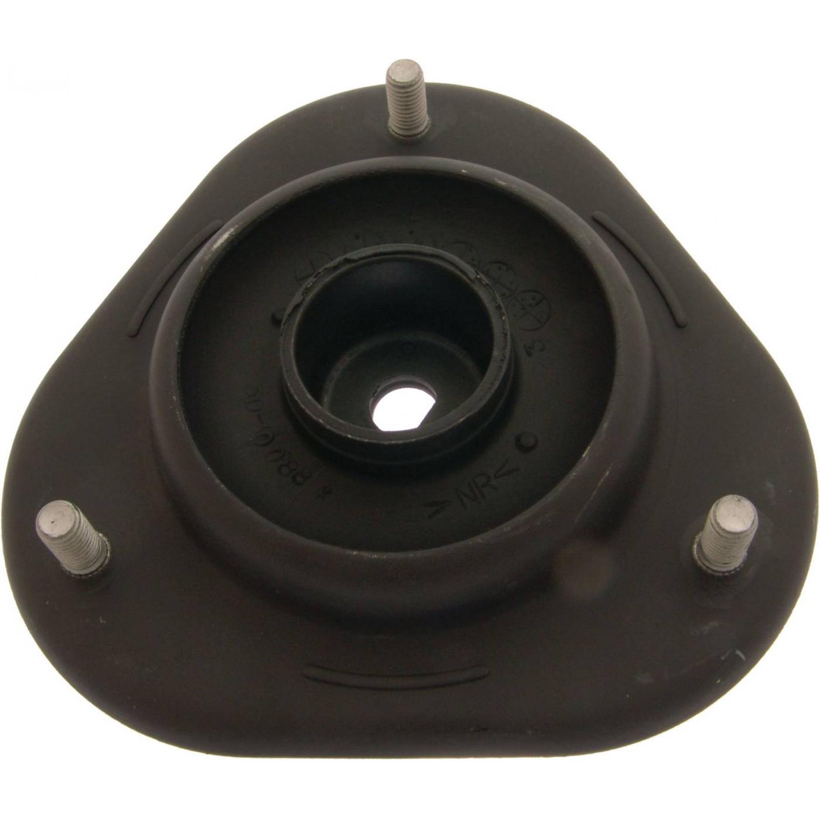 Front shock absorber mounting